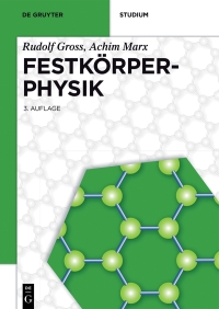 Cover image: Festkörperphysik 3rd edition 9783110558227