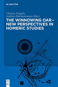 Imagen de portada: The winnowing oar – New Perspectives in Homeric Studies 1st edition 9783110543353
