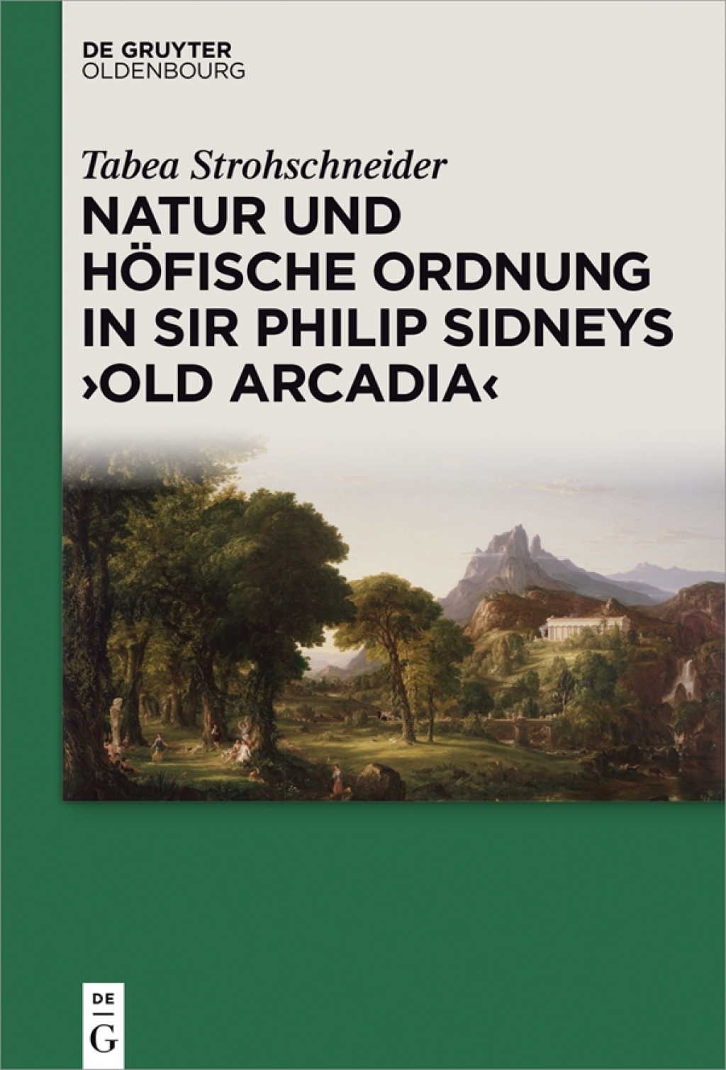 Natur und höfische Ordnung in Sir Philip Sidneys “Old Arcadia” 1st Edition