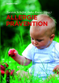 Cover image: Allergieprävention 1st edition 9783110559439