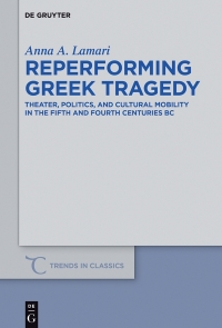 Cover image: Reperforming Greek Tragedy 1st edition 9783110559866