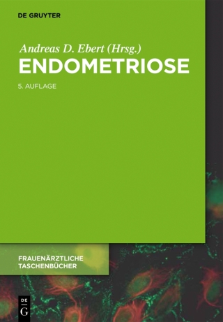 Imagen de portada: Endometriose 5th edition 9783110559781