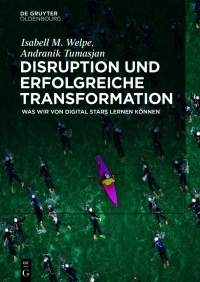 Cover image: Disruption und erfolgreiche Transformation 1st edition 9783110559910