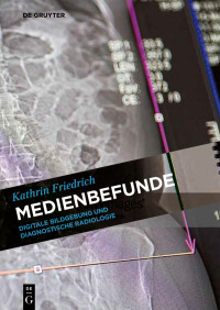 Cover image: Medienbefunde 1st edition 9783110560053