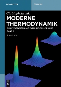 Imagen de portada: Quantenstatistik aus experimenteller Sicht 2nd edition 9783110560503