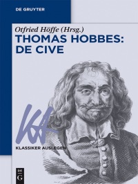 Omslagafbeelding: Thomas Hobbes: De cive 1st edition 9783110560237