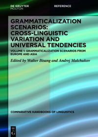 Imagen de portada: Grammaticalization Scenarios from Europe and Asia 1st edition 9783110559378