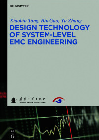 Cover image: Design Technology of System-Level EMC Engineering 1st edition 9783110561456