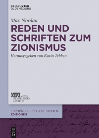 Imagen de portada: Reden und Schriften zum Zionismus 1st edition 9783110561869