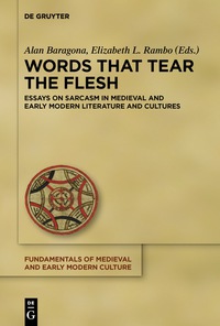 Titelbild: Words that Tear the Flesh 1st edition 9783110562118