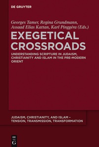 Cover image: Exegetical Crossroads 1st edition 9783110561142