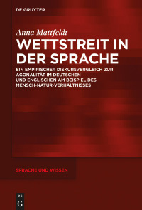 表紙画像: Wettstreit in der Sprache 1st edition 9783110562897