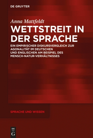 Imagen de portada: Wettstreit in der Sprache 1st edition 9783110562897