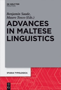 Cover image: Advances in Maltese Linguistics 1st edition 9783110562972