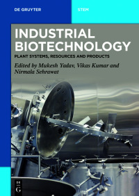 Imagen de portada: Industrial Biotechnology 1st edition 9783110563306