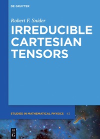 表紙画像: Irreducible Cartesian Tensors 1st edition 9783110563634