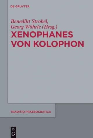 Imagen de portada: Xenophanes von Kolophon 1st edition 9783110559446