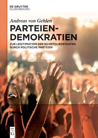 Cover image: Parteiendemokratien 1st edition 9783110564129
