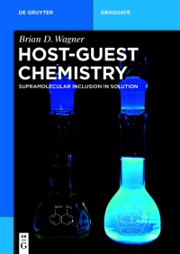 Cover image: Host–Guest Chemistry 1st edition 9783110564365