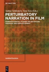 Cover image: Perturbatory Narration in Film 1st edition 9783110560824