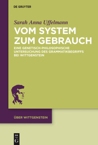 Cover image: Vom System zum Gebrauch 1st edition 9783110563351