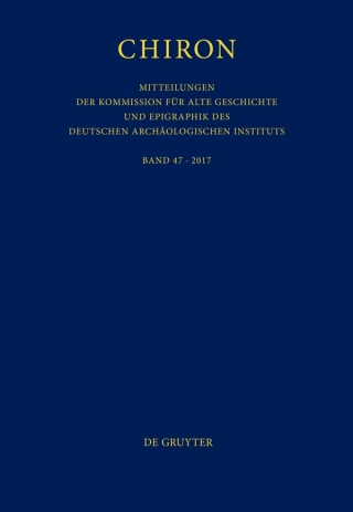 Cover image: 2017 1st edition 9783110562668
