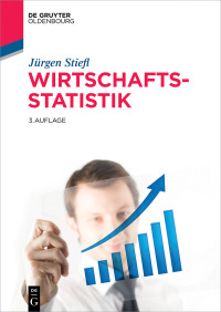 Cover image: Wirtschaftsstatistik 3rd edition 9783110565232