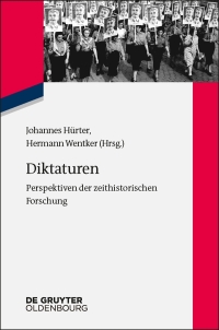 Titelbild: Diktaturen 1st edition 9783110565546