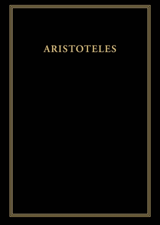 Imagen de portada: Nikomachische Ethik 1st edition 9783110559484