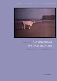 Imagen de portada: Das Autochrom in Großbritannien 1st edition 9783110485882