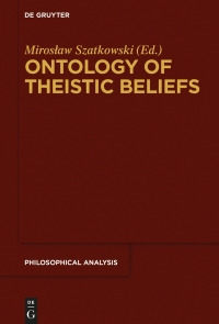 Cover image: Ontology of Theistic Beliefs 1st edition 9783110565799