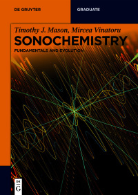 Cover image: Sonochemistry 1st edition 9783110566123