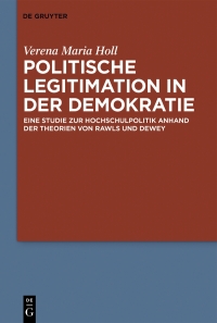 Cover image: Politische Legitimation in der Demokratie 1st edition 9783110566765