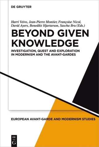 Cover image: Beyond Given Knowledge 1st edition 9783110561876