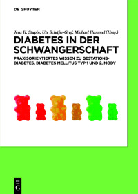 Cover image: Diabetes in der Schwangerschaft 1st edition 9783110568615