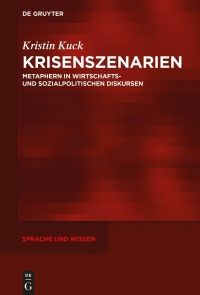 Imagen de portada: Krisenszenarien 1st edition 9783110569346