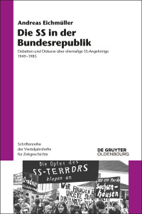 Cover image: Die SS in der Bundesrepublik 1st edition 9783110570120