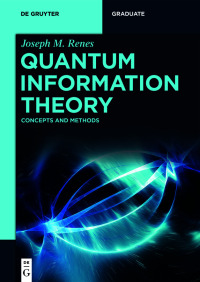 Imagen de portada: Quantum Information Theory 1st edition 9783110570243
