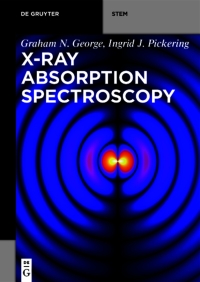 Cover image: X-ray Absorption Spectroscopy 1st edition 9783110570373