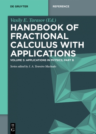 Imagen de portada: Applications in Physics, Part B 1st edition 9783110570892