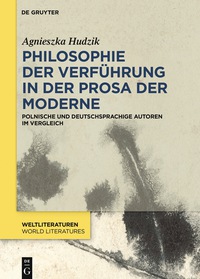 Cover image: Philosophie der Verführung in der Prosa der Moderne 1st edition 9783110570458