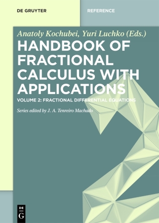 Cover image: Fractional Differential Equations 1st edition 9783110570823