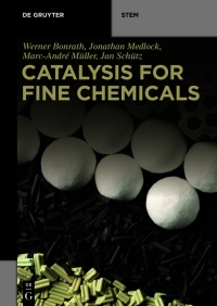 Cover image: Catalysis for Fine Chemicals 1st edition 9783110571158