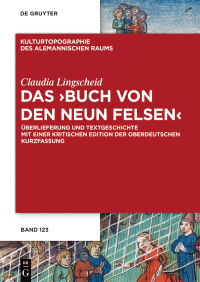 Immagine di copertina: Das "Buch von den Neun Felsen" 1st edition 9783110562910