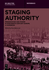 Cover image: Staging Authority 1st edition 9783110571141