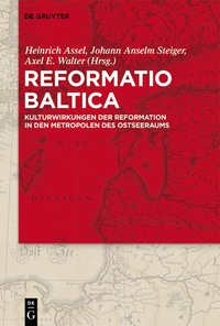 Cover image: Reformatio Baltica 1st edition 9783110558258