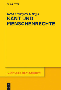 Cover image: Kant und Menschenrechte 1st edition 9783110571479