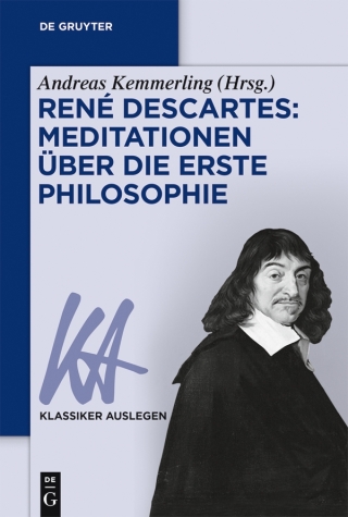 Immagine di copertina: René Descartes: Meditationen über die Erste Philosophie 2nd edition 9783110571585
