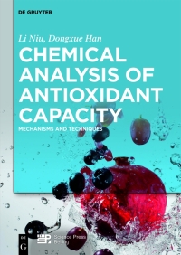 Imagen de portada: Chemical Analysis of Antioxidant Capacity 1st edition 9783110573145