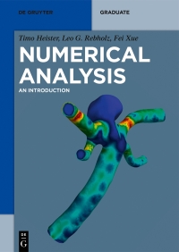 Imagen de portada: Numerical Analysis 1st edition 9783110573305